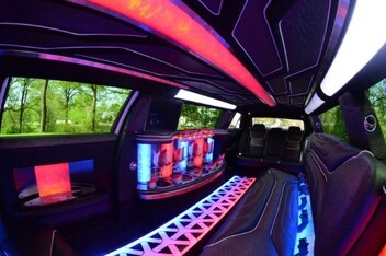 El Monte Limousine Inside