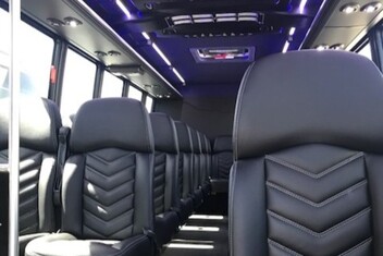 El Monte Minibus Interior