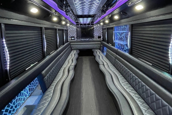 El Monte Party Bus Interior