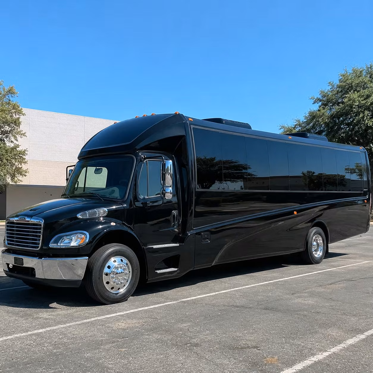 35 passenger minibus