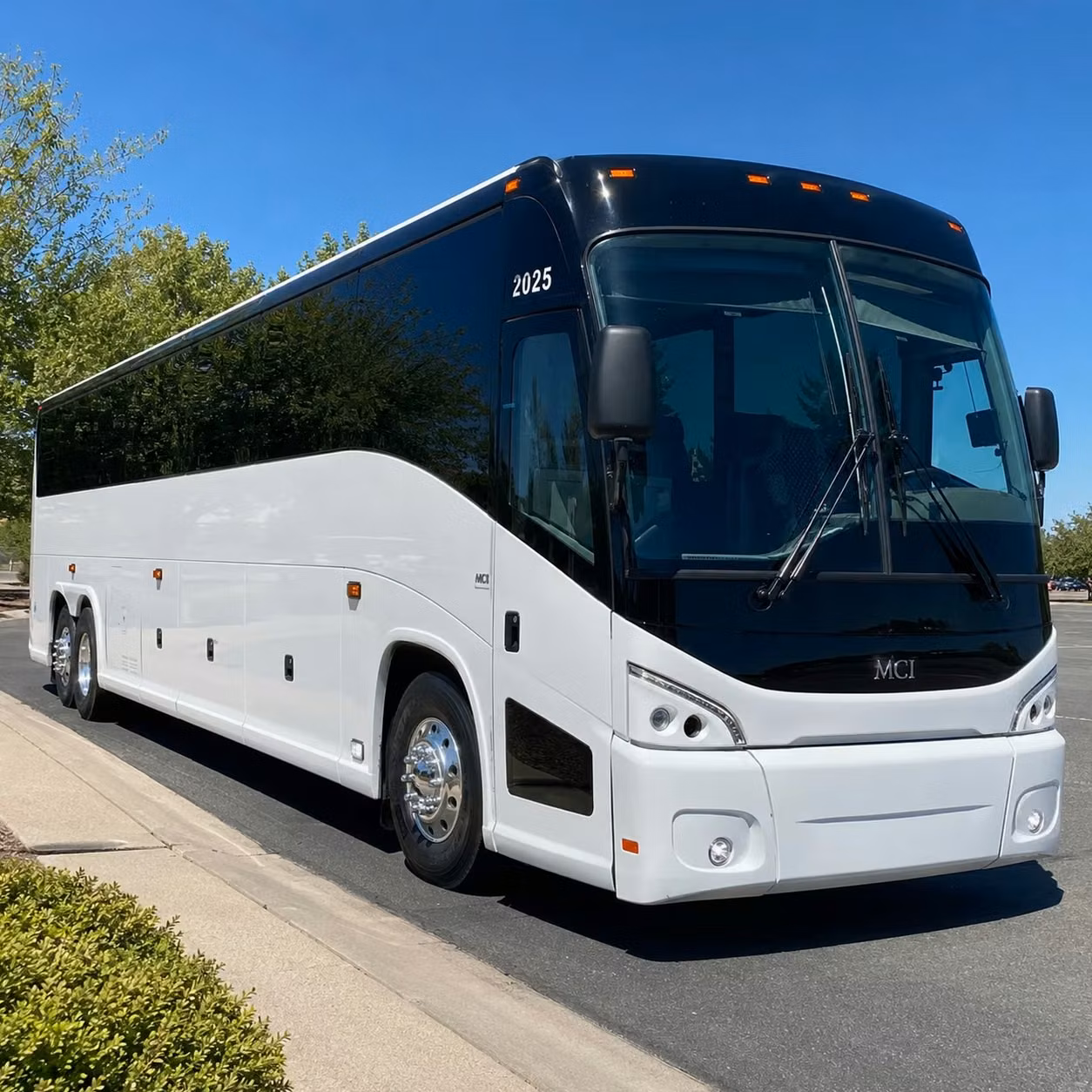 concert bus rentals in el monte
