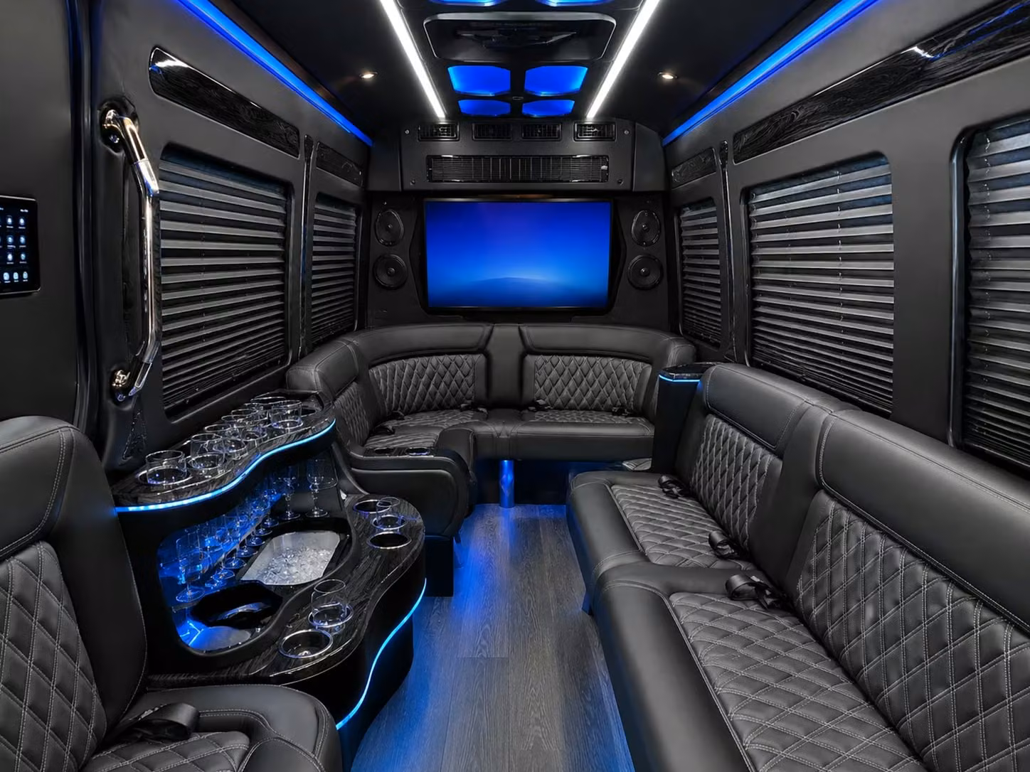 crypto com arena and downtown la group transportation