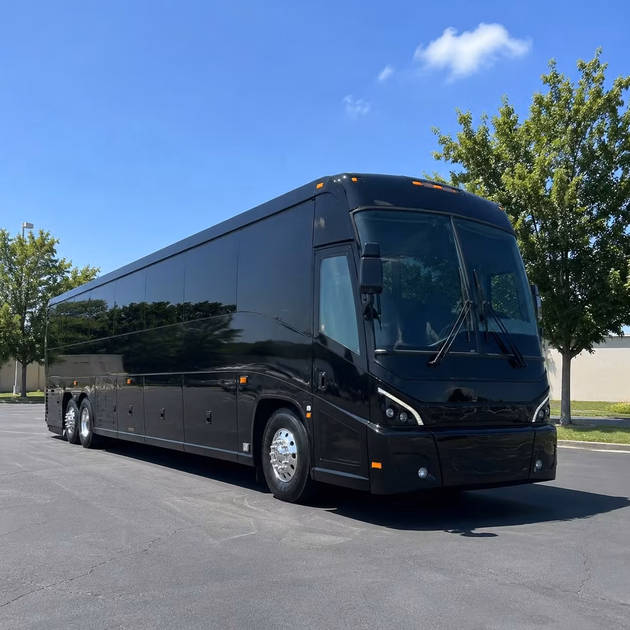 el monte long distance charter bus rentals