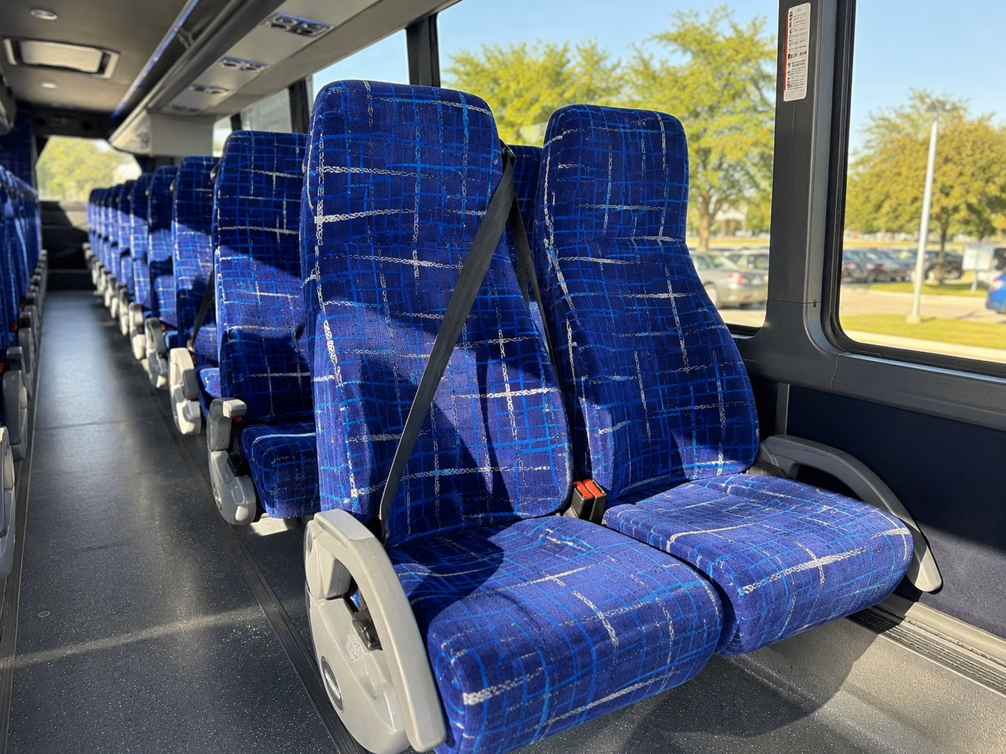 how bus type and size change charter bus prices in el monte california