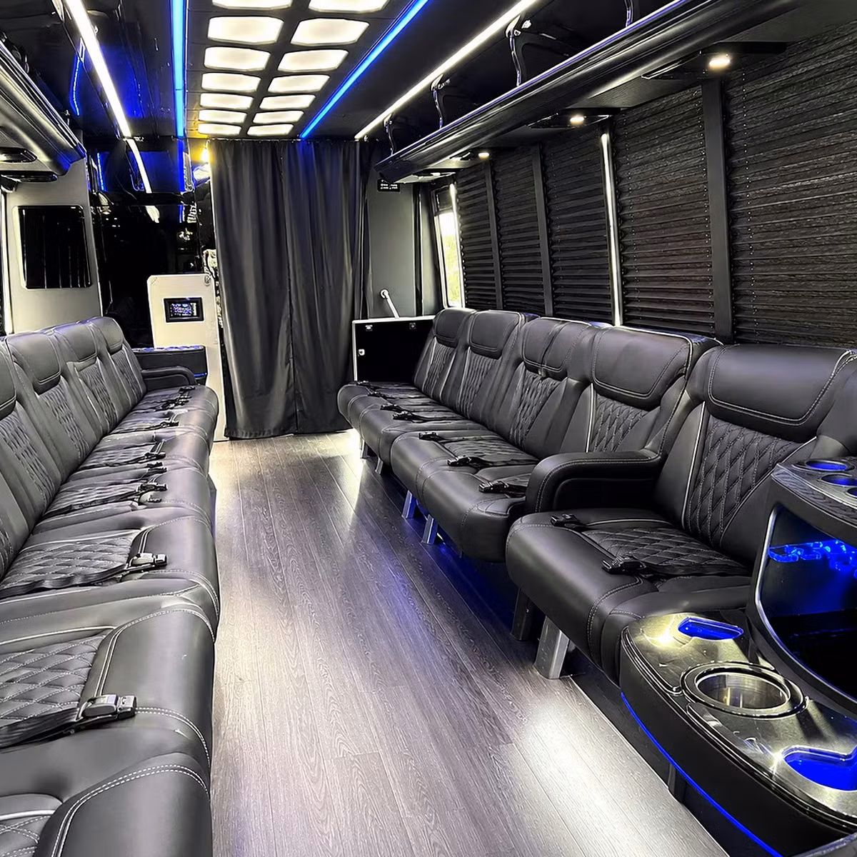 party bus inside